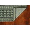 Homeroots 94 x 94 in. Charcoal Polypropylene Rug 375222 - alternate 5